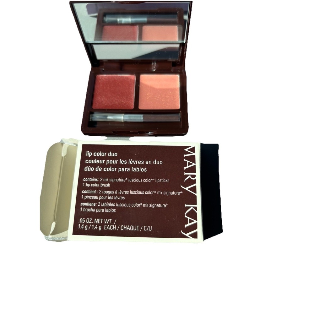 New Mary Kay Lip Color Duo Raisin / Rosy #012747 - Picture 3 of 5